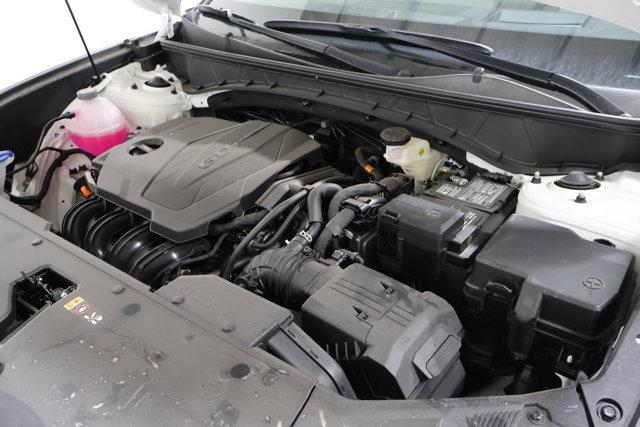 Photo of 2025 Serenity White Pearl Hyundai TUCSON