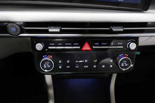 Photo of 2025 Serenity White Pearl Hyundai TUCSON