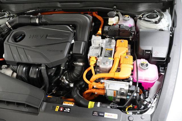 Photo of 2025 Silver Hyundai SONATA Hybrid