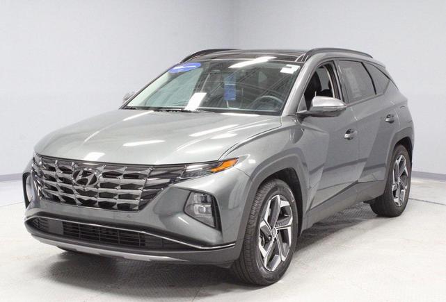 Photo of 2023 Amazon Gray Hyundai TUCSON