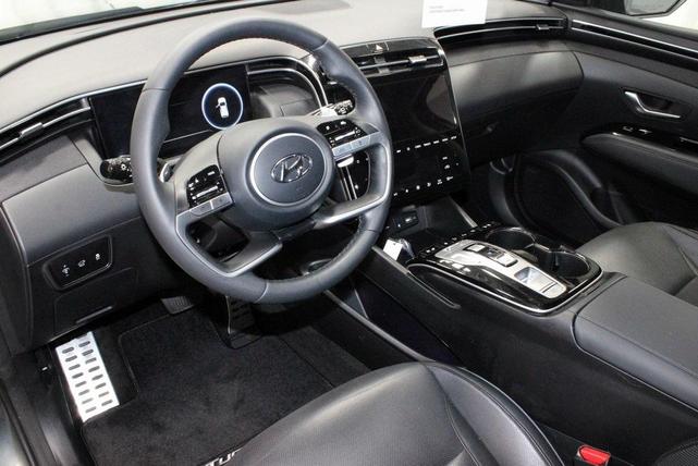 Photo of 2023 Amazon Gray Hyundai TUCSON