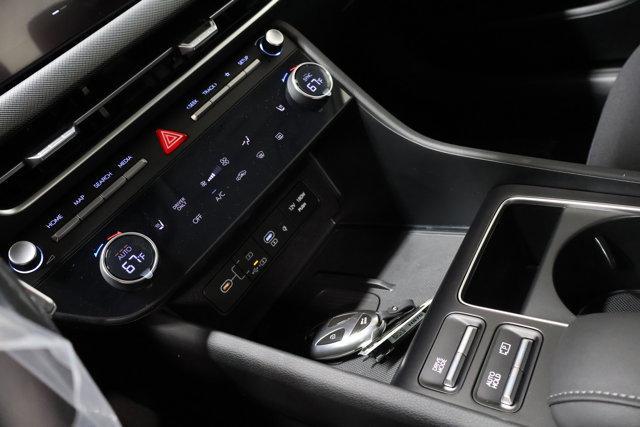 Photo of 2025 Red Hyundai SONATA Hybrid