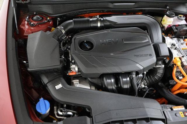 Photo of 2025 Red Hyundai SONATA Hybrid
