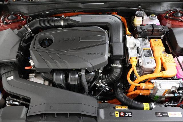 Photo of 2025 Red Hyundai SONATA Hybrid