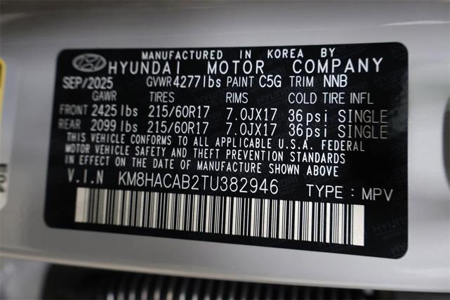 Photo of 2026 Cyber Gray Metallic Hyundai KONA