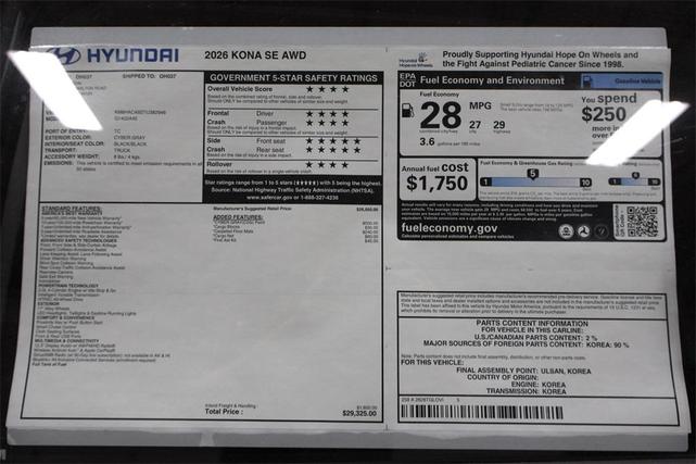 Photo of 2026 Cyber Gray Metallic Hyundai KONA