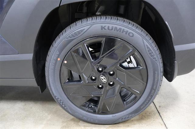 Photo of 2026 Denim Blue Pearl Hyundai KONA