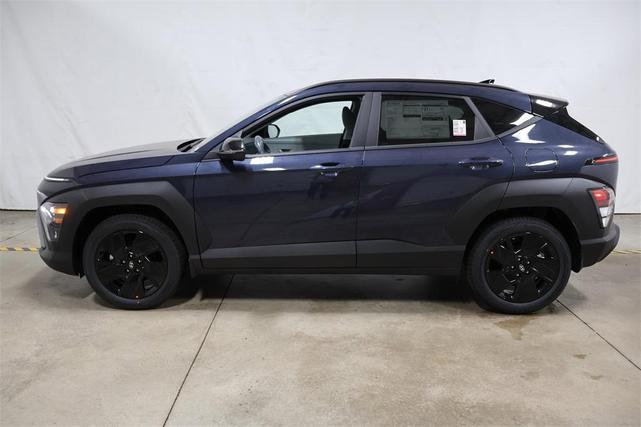 Photo of 2026 Denim Blue Pearl Hyundai KONA