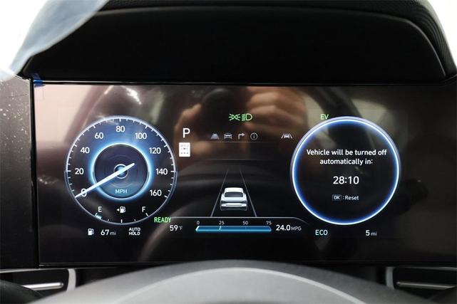 Photo of 2025 Amazon Gray Hyundai ELANTRA HEV