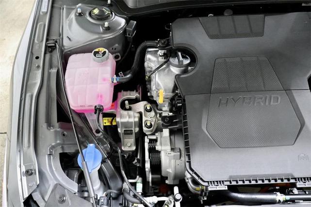 Photo of 2025 Amazon Gray Hyundai ELANTRA HEV