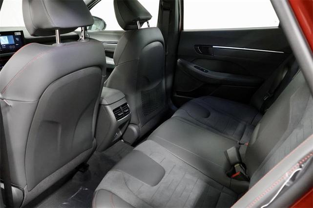 Photo of 2025 Red Hyundai SONATA