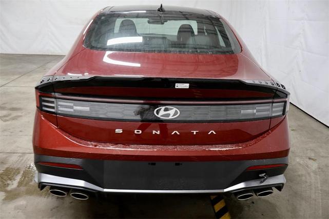Photo of 2025 Red Hyundai SONATA
