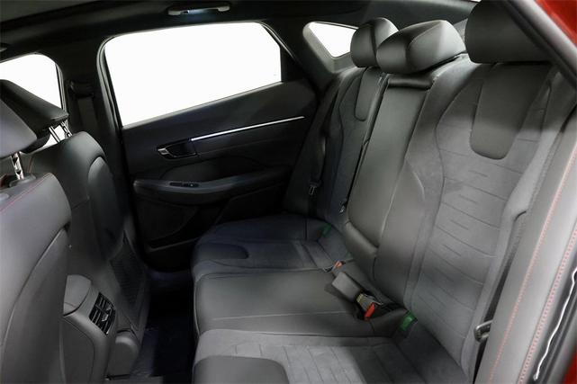 Photo of 2025 Red Hyundai SONATA