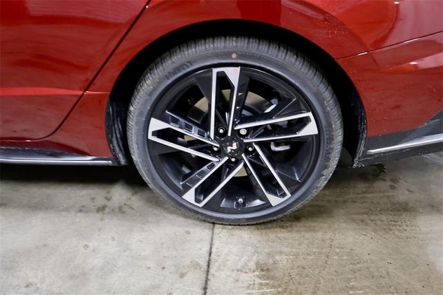 Photo of 2025 Red Hyundai SONATA