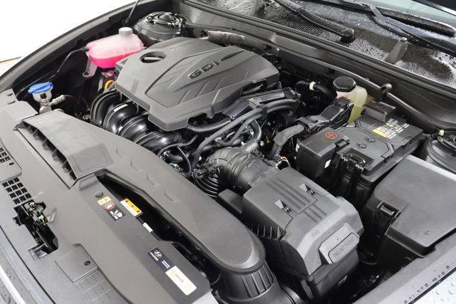 Photo of 2025 Portofino Gray Hyundai SONATA