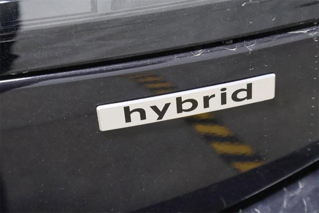 Photo of 2025 Carbon Blue Hyundai SONATA Hybrid