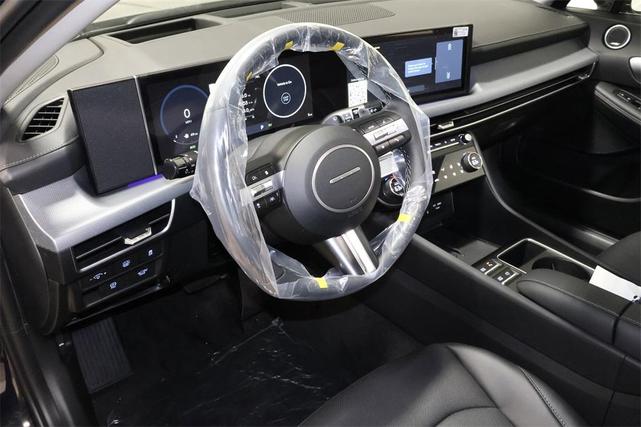 Photo of 2025 Carbon Blue Hyundai SONATA Hybrid
