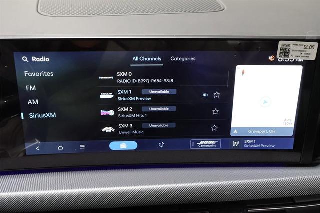 Photo of 2025 Carbon Blue Hyundai SONATA Hybrid