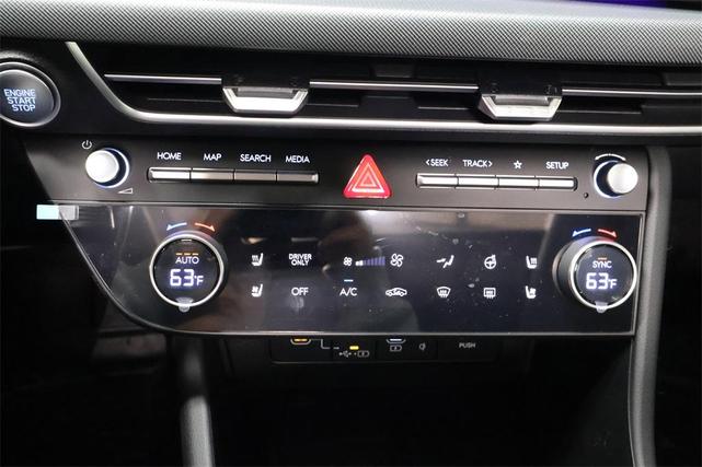 Photo of 2025 Carbon Blue Hyundai SONATA Hybrid