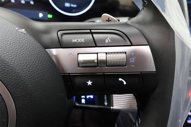 Photo of 2025 Carbon Blue Hyundai SONATA Hybrid