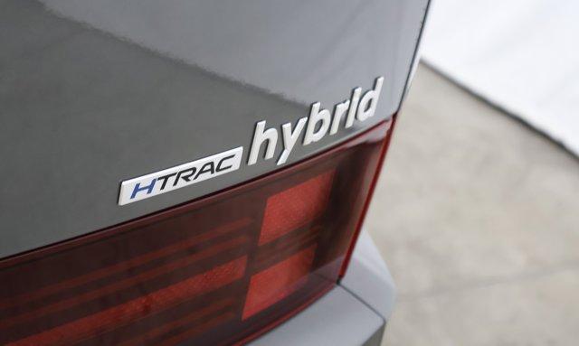Photo of 2025 Hampton Gray Hyundai SANTA FE HEV