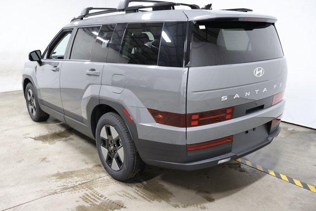 Photo of 2025 Hampton Gray Hyundai SANTA FE HEV