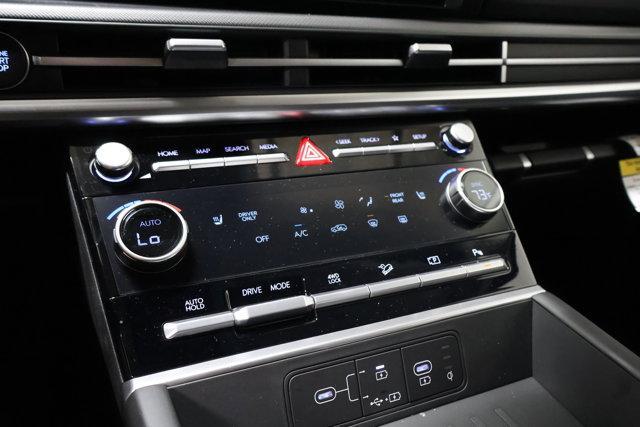 Photo of 2025 Hampton Gray Hyundai SANTA FE HEV