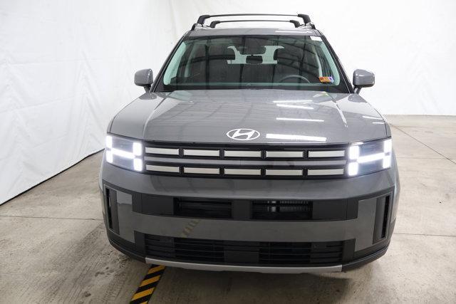 Photo of 2025 Hampton Gray Hyundai SANTA FE HEV