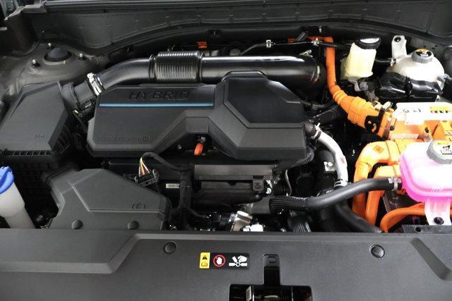 Photo of 2025 Hampton Gray Hyundai SANTA FE HEV