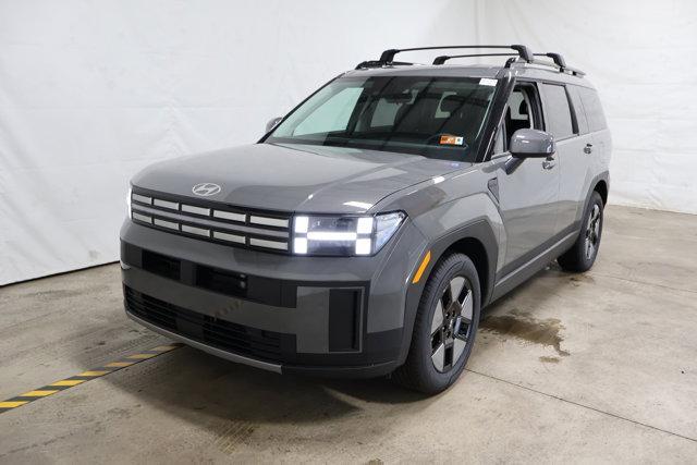 Photo of 2025 Hampton Gray Hyundai SANTA FE HEV