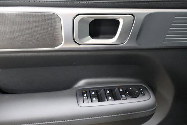 Photo of 2025 Hampton Gray Hyundai SANTA FE HEV