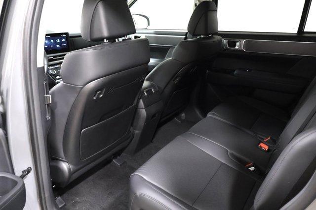 Photo of 2025 Hampton Gray Hyundai SANTA FE HEV