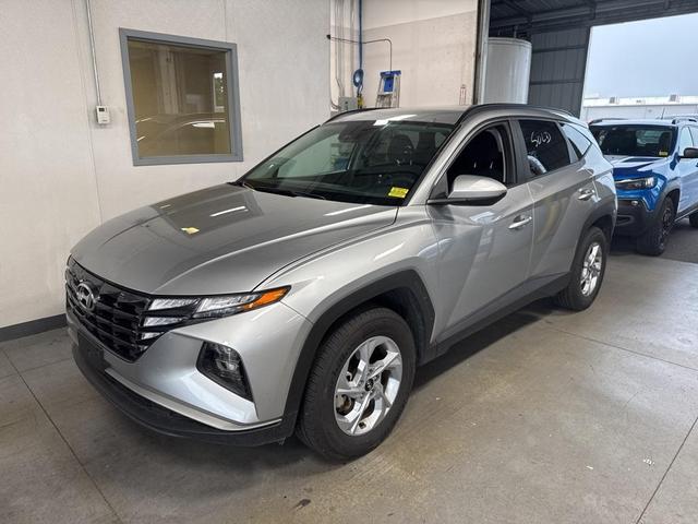 Photo of 2024 Shimmering Silver Hyundai TUCSON