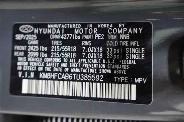 Photo of 2026 Gray Pearl Hyundai KONA