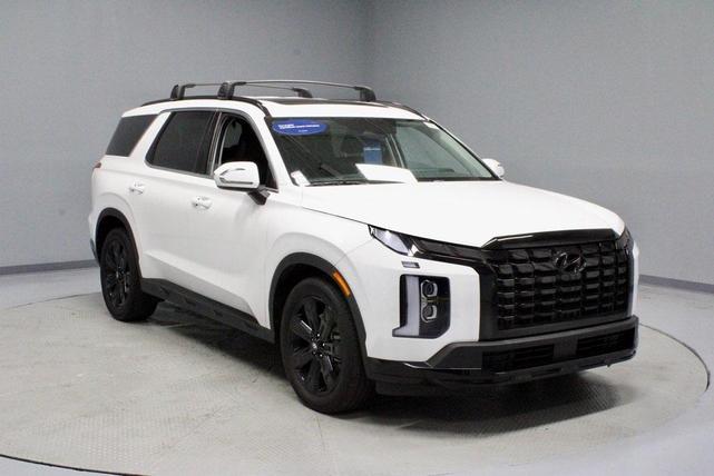 Photo of 2023 Hyper White Hyundai PALISADE