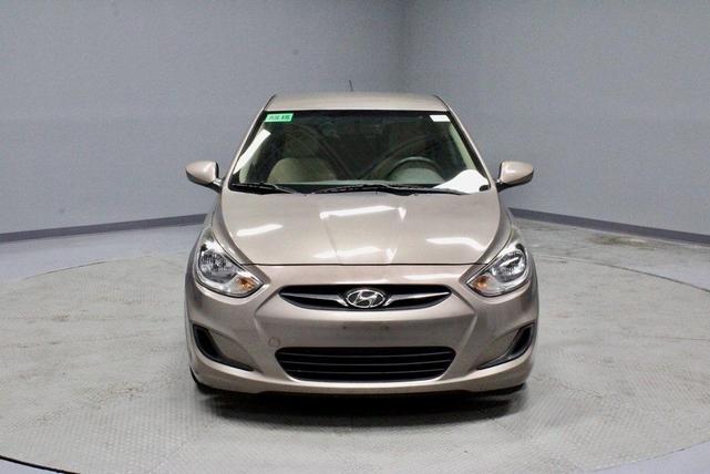 Photo of 2013 Mocha Bronze Hyundai Accent