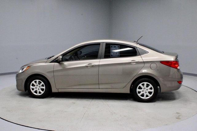 Photo of 2013 Mocha Bronze Hyundai Accent