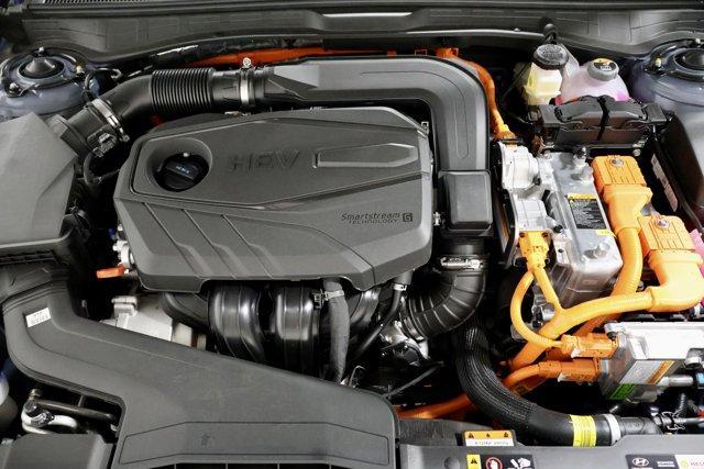 Photo of 2025 Blue Hyundai SONATA Hybrid