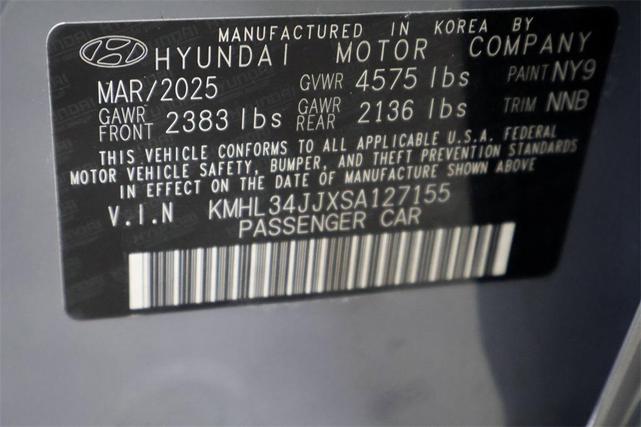 Photo of 2025 Blue Hyundai SONATA Hybrid