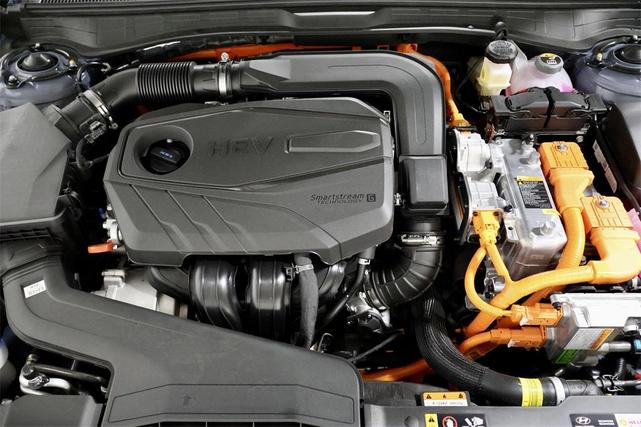 Photo of 2025 Blue Hyundai SONATA Hybrid