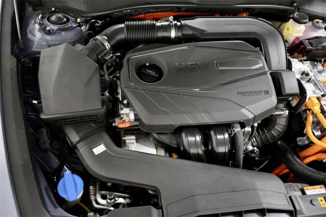 Photo of 2025 Blue Hyundai SONATA Hybrid