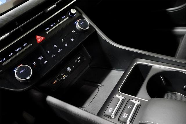 Photo of 2025 Blue Hyundai SONATA Hybrid