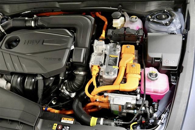Photo of 2025 Blue Hyundai SONATA Hybrid