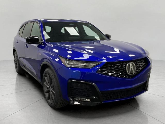 Photo of 2025 Apex Blue Pearl Acura MDX