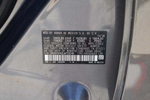 Photo of 2020 Modern Steel Metallic Honda Fit