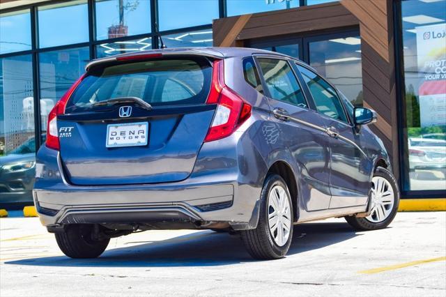 Photo of 2020 Modern Steel Metallic Honda Fit