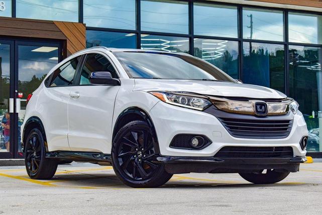 Photo of 2022 Platinum White Pearl Honda HR-V