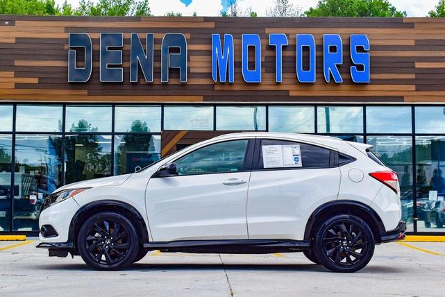 Photo of 2022 Platinum White Pearl Honda HR-V