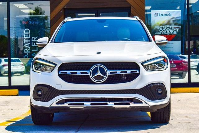 Photo of 2021 White Mercedes-Benz GLA 250