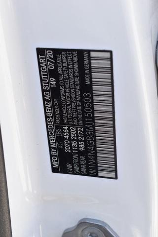 Photo of 2021 White Mercedes-Benz GLA 250
